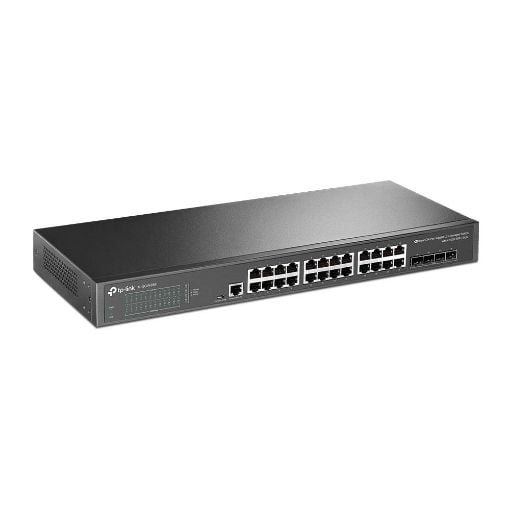 Εικόνα της Switch Tp-Link JetStream L2+ Managed TL-SG3428X v1 24-ports 4 SFP+ 10/100/1000Mbps