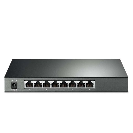 Εικόνα της Switch Tp-Link Jetstream Smart Managed TL-SG2008 v1 8-port 10/100/1000Mbps