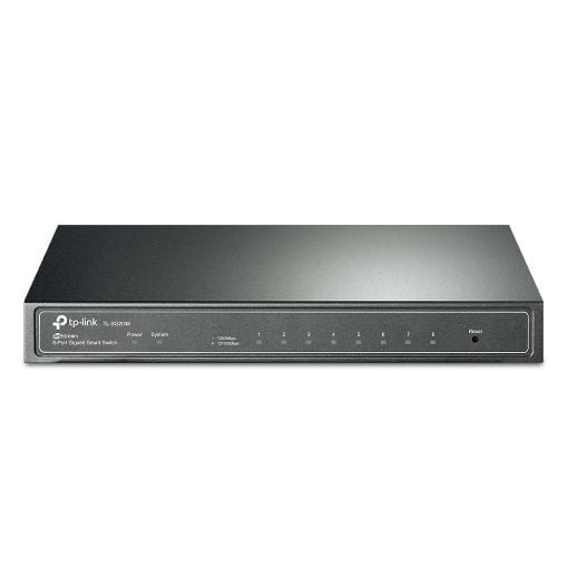 Εικόνα της Switch Tp-Link Jetstream Smart Managed TL-SG2008 v1 8-port 10/100/1000Mbps