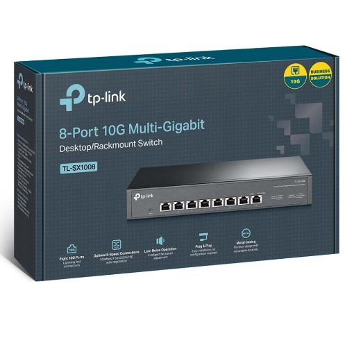 Εικόνα της Switch Tp-Link TL-SX1008 v1 8-ports 10G