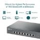 Εικόνα της Switch Tp-Link TL-SX1008 v1 8-ports 10G