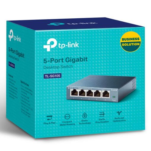 Εικόνα της Switch Tp-Link TL-SX105 v1 5-ports 10G
