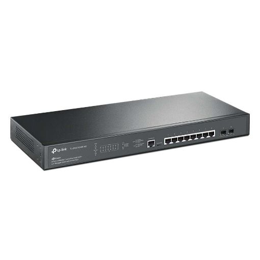 Εικόνα της Switch Tp-Link Jetstream L2+ Managed TL-SG3210XHP-M2 v1 8-port 2 SFP+ PoE+ 2.5G