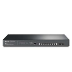 Εικόνα της Switch Tp-Link Jetstream L2+ Managed TL-SG3210XHP-M2 v1 8-port 2 SFP+ PoE+ 2.5G
