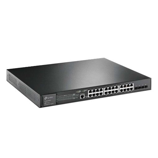 Εικόνα της Switch Tp-Link Jetstream L2+ Managed TL-SG3428XMP v1 24-ports PoE+ 4 SFP+ 10/100/1000Mbps