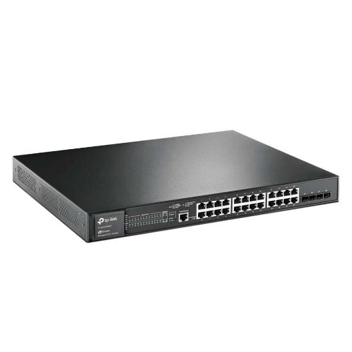 Εικόνα της Switch Tp-Link Jetstream L2 Managed TL-SG3428MP v1 24-ports PoE+ 4 SFP 10/100/1000Mbps