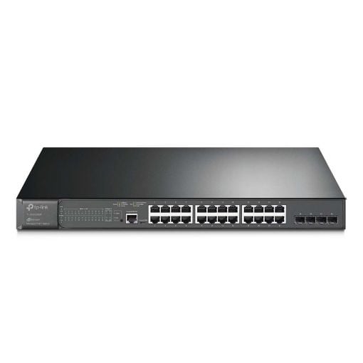 Εικόνα της Switch Tp-Link Jetstream L2 Managed TL-SG3428MP v1 24-ports PoE+ 4 SFP 10/100/1000Mbps