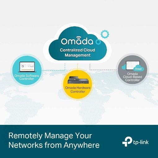 Εικόνα της Switch Tp-Link Jetstream L2+ Managed TL-SG3452P v3 48-ports PoE+ 4 SFP 10/100/1000Mbps