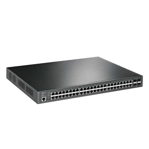 Εικόνα της Switch Tp-Link Jetstream L2+ Managed TL-SG3452P v3 48-ports PoE+ 4 SFP 10/100/1000Mbps