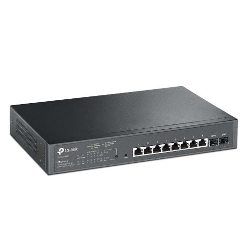 Εικόνα της Switch Tp-Link Jetstream Smart Managed TL-SG2210MP v1 8-ports PoE+ 2 SFP 10/100/1000Mbps