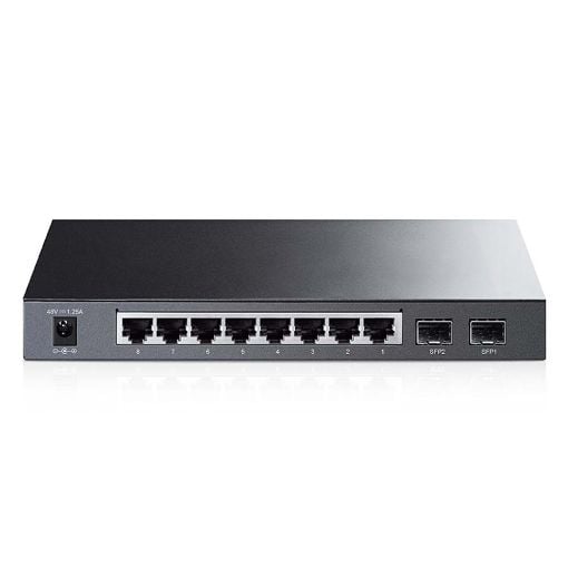 Εικόνα της Switch Tp-Link Jetstream Smart Managed TL-SG2210P v3 8-ports PoE+ 2 SFP 10/100/1000Mbps