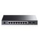 Εικόνα της Switch Tp-Link Jetstream Smart Managed TL-SG2210P v3 8-ports PoE+ 2 SFP 10/100/1000Mbps