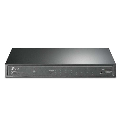 Εικόνα της Switch Tp-Link Jetstream Smart Managed TL-SG2008P v2 8-ports 4 PoE+ 10/100/1000Mbps