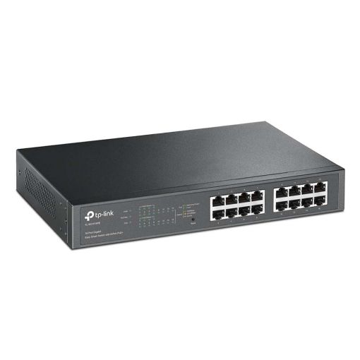 Εικόνα της Switch Tp-Link Easy Managed TL-SG1016PE v3 16-port 8 PoE+ 10/100/1000Mbps