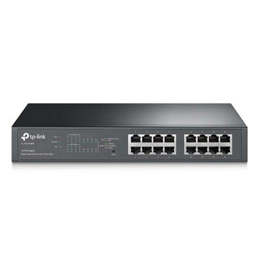 Εικόνα της Switch Tp-Link Easy Managed TL-SG1016PE v3 16-port 8 PoE+ 10/100/1000Mbps