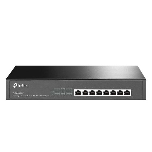 Εικόνα της Switch Tp-Link TL-SG1008MP v2 8-port PoE+ 10/100/1000Mbps