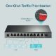 Εικόνα της Switch Tp-Link TL-SG1210MP v1 10-ports 8 PoE+ 1 SFP 10/100/1000Mbps