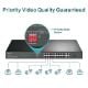 Εικόνα της Switch Tp-Link TL-SL1218P v1 16-ports 10/100Mbps PoE+ 2 10/100/1000Mbps 1 SFP