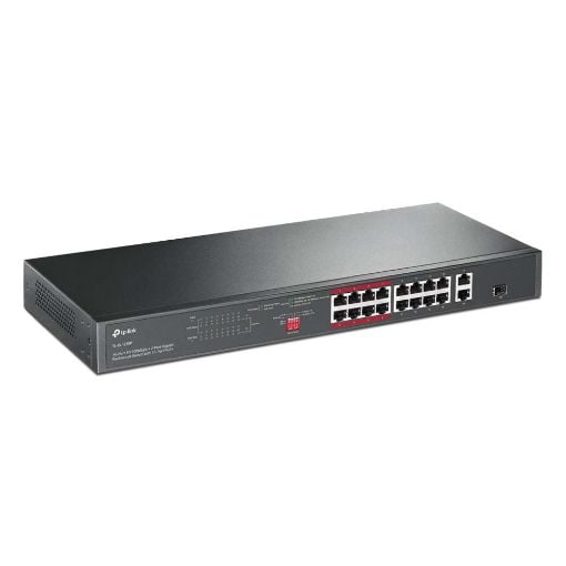 Εικόνα της Switch Tp-Link TL-SL1218P v1 16-ports 10/100Mbps PoE+ 2 10/100/1000Mbps 1 SFP