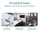 Εικόνα της Switch Tp-Link Easy Managed TL-SG1218MPE v1 16-ports 10/100/1000Mbps PoE+ 2 10/100/1000Mbps 2 SFP