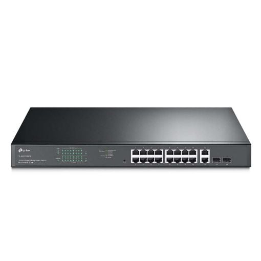 Εικόνα της Switch Tp-Link Easy Managed TL-SG1218MPE v1 16-ports 10/100/1000Mbps PoE+ 2 10/100/1000Mbps 2 SFP