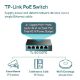 Εικόνα της Switch Tp-Link Easy Managed TL-SG105PE v1 4-port PoE+ 1-port 10/100/1000Mbps