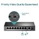 Εικόνα της Switch Tp-Link TL-SF1009P v1 8-port PoE+ 1-port 10/100Mbps