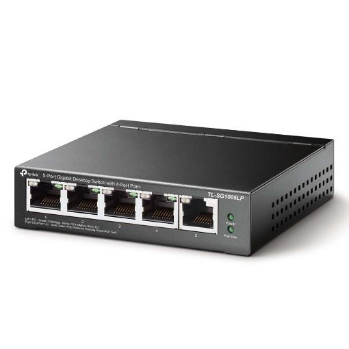 Εικόνα της Switch Tp-Link TL-SG1005LP v1 4-port PoE+ 1-port 10/100/1000Mbps