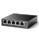 Εικόνα της Switch Tp-Link TL-SG1005LP v1 4-port PoE+ 1-port 10/100/1000Mbps
