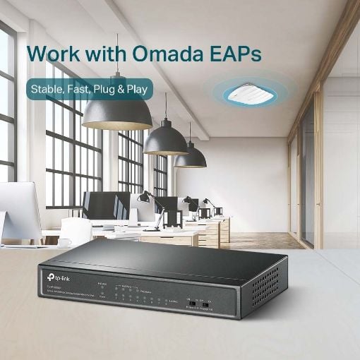 Εικόνα της Switch Tp-Link TL-SF1008LP 4-port PoE+ 4-port 10/100Mbps