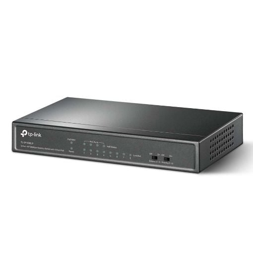 Εικόνα της Switch Tp-Link TL-SF1008LP 4-port PoE+ 4-port 10/100Mbps