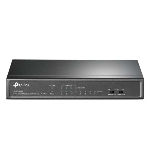 Εικόνα της Switch Tp-Link TL-SF1008LP 4-port PoE+ 4-port 10/100Mbps