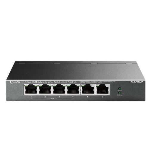 Εικόνα της Switch Tp-Link TL-SF1008LP 4-port PoE+ 4-port 10/100Mbps