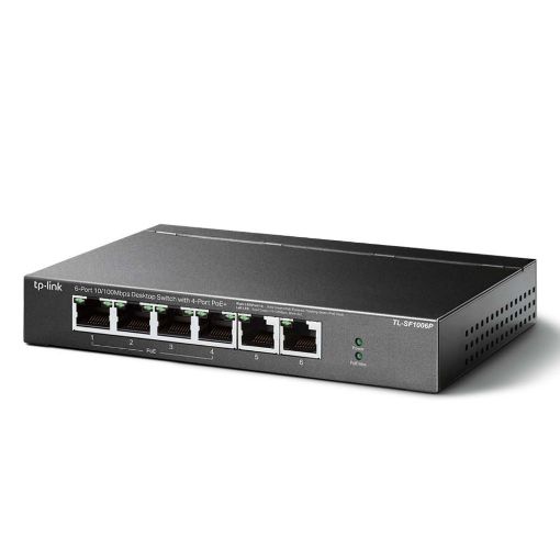 Εικόνα της Switch Tp-Link TL-SF1006P v1 4-port PoE+ 2-port 10/100Mbps