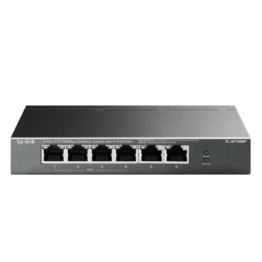 Εικόνα της Switch Tp-Link TL-SF1006P v1 4-port PoE+ 2-port 10/100Mbps