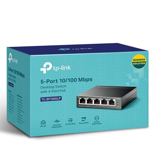 Εικόνα της Switch Tp-Link TL-SF1005LP 4-port PoE+ 1-port 10/100Mbps