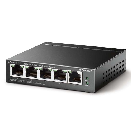 Εικόνα της Switch Tp-Link TL-SF1005LP 4-port PoE+ 1-port 10/100Mbps