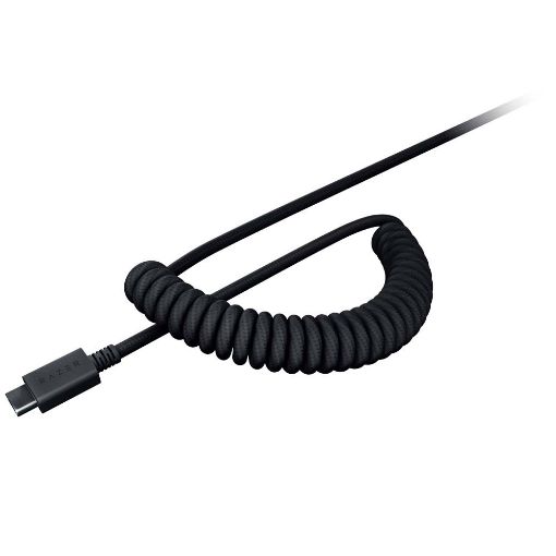 Εικόνα της Razer PBT Keycap & Coiled Cable Upgrade Set Classic Black RC21-01490800-R3M1