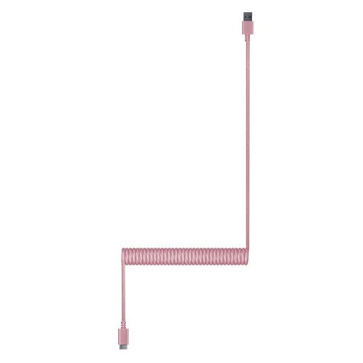 Εικόνα της Razer PBT Keycap & Coiled Cable Upgrade Set Quartz Pink RC21-01491000-R3M1