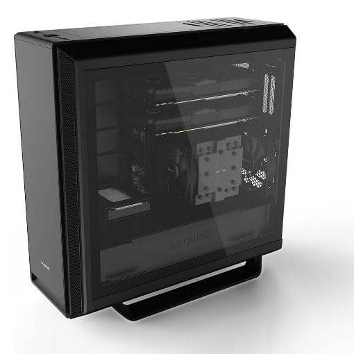 Εικόνα της Be Quiet! Silent Base 802 Tempered Glass Black BGW39