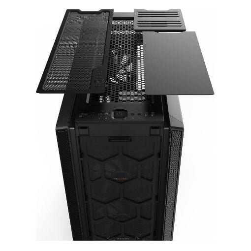 Εικόνα της Be Quiet! Silent Base 802 Tempered Glass Black BGW39