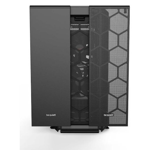 Εικόνα της Be Quiet! Silent Base 802 Tempered Glass Black BGW39