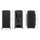 Εικόνα της Be Quiet! Silent Base 802 Tempered Glass Black BGW39