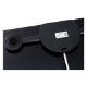Εικόνα της Esperanza Smart Ζυγαριά με Λιπομετρητή & Bluetooth σε Μαύρο Χρώμα EBS016