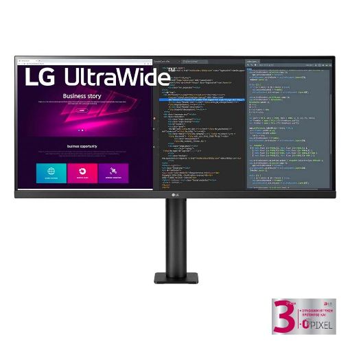 Εικόνα της Οθόνη LG 34'' UltraWide 34WN780-B QHD IPS HDR Monitor Ergo