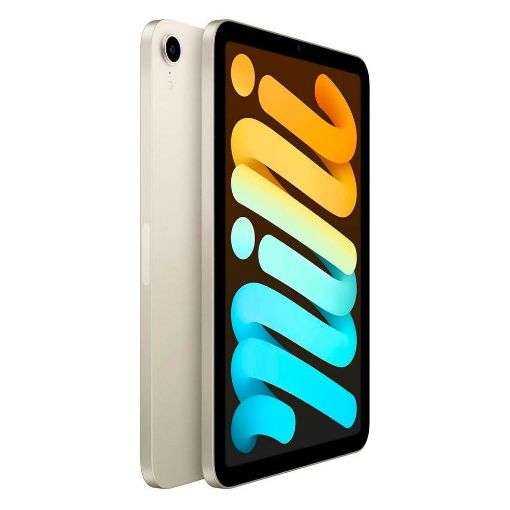Εικόνα της Apple iPad Mini WiFi 64GB Starlight 2021 MK7P3RK/A