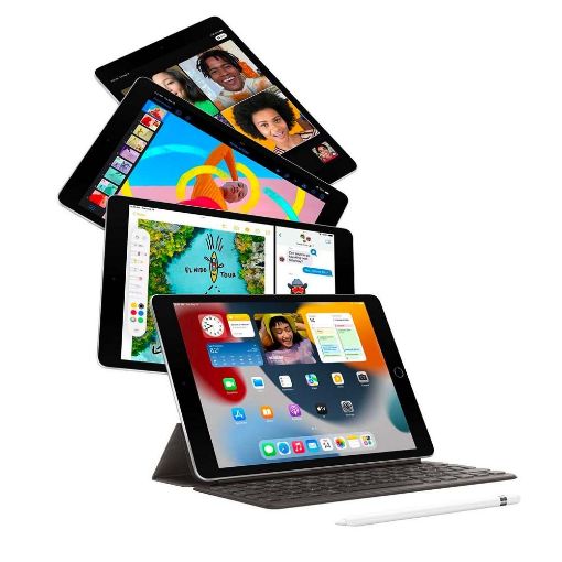 Εικόνα της Apple iPad 4G 64GB Space Gray 2021 MK473RK/A