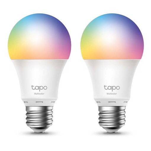 Εικόνα της Smart Wi-Fi Light Bulb TP-Link Tapo L530E E27 8.7W Dimable Multicolor (2-Pack)
