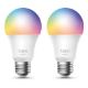 Εικόνα της Smart Wi-Fi Light Bulb TP-Link Tapo L530E E27 8.7W Dimable Multicolor (2-Pack)