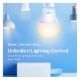 Εικόνα της Smart Wi-Fi Light Bulb Tp-Link Tapo L510E E27 8.7W Dimable (2-Pack)